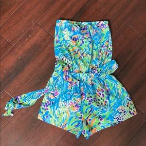 Lilly Pulitzer Romper